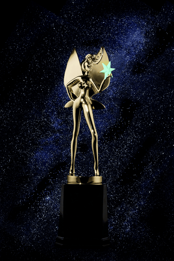 Trophy-night The Golden Firefly - World AI Script Festival